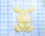ハート型で作るウサギクッキー作り方11写真