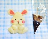 ハート型で作るウサギクッキー作り方13写真