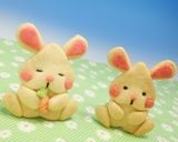 ハート型で作るウサギクッキー作り方14写真