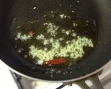 簡単余った生ハムでパスタ作り方2写真