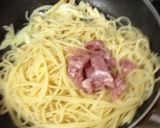 簡単余った生ハムでパスタ作り方4写真