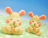ハート型で作るウサギクッキー作り方15写真