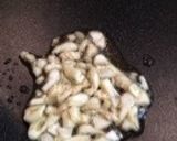 香菜たっぷり!おつまみ塩焼きそば作り方2写真
