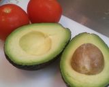トマトとアボカドの簡単さっぱりサラダ作り方1写真