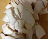 簡単グラタン風秋のマカロニきのこクリーム作り方1写真