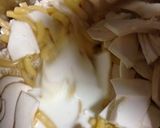 簡単グラタン風秋のマカロニきのこクリーム作り方3写真