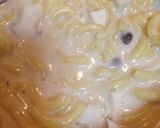 簡単グラタン風秋のマカロニきのこクリーム作り方8写真