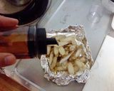 焼きごぼう作り方3写真