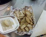 焼きごぼう作り方4写真