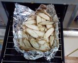 焼きごぼう作り方5写真