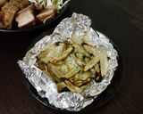 焼きごぼう作り方6写真