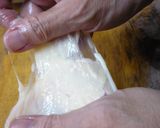鶏の皮剥きならぬ　鶏皮の脂剥き?!作り方2写真