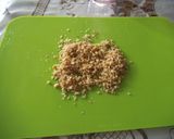 焼きかぼちゃno胡桃和え作り方1写真