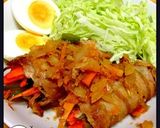 野菜の肉巻き〜人参みぞれソースのせ〜作り方7写真