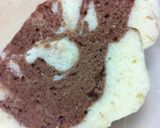 HMでマーブル蒸しケーキ作り方4写真