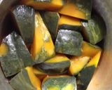 覚書!かぼちゃの煮物作り方6写真