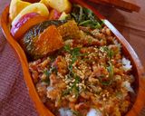 地元の味を詰め込んだ☆鰤味噌そぼろ弁当作り方7写真