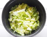 キャベツとツナのトマトのスープ作り方3写真