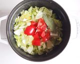キャベツとツナのトマトのスープ作り方4写真
