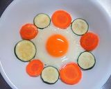 子供が喜ぶお花の目玉焼き作り方7写真