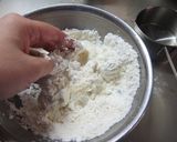 ボリューム抜群!モチモチのシュウマイの皮作り方1写真