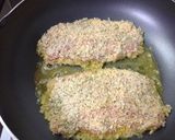 チーズ入りミルフィーユカツ＊ミラノ風作り方10写真
