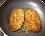 チーズ入りミルフィーユカツ＊ミラノ風作り方11写真