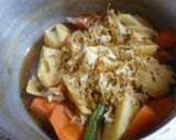 レンコンとにんじんのおかか煮作り方6写真