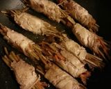 肉巻ききんぴら作り方3写真
