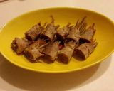 肉巻ききんぴら作り方5写真
