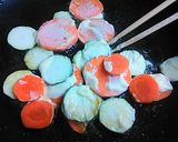 子供が喜ぶお花の目玉焼き作り方8写真