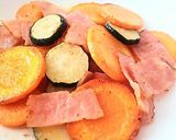 子供が喜ぶお花の目玉焼き作り方9写真