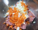 かんたんヘルシー豆腐ハンバーグ作り方1写真
