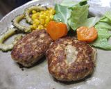かんたんヘルシー豆腐ハンバーグ作り方4写真