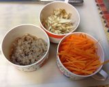 福岡名物！ かしわめし作り方1写真