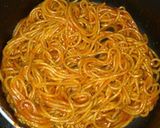 進撃のナポリタン【キャラ弁】作り方2写真