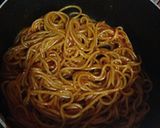 進撃のナポリタン【キャラ弁】作り方3写真