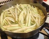 柚子胡椒とろろ de ナス麺作り方4写真