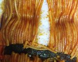 進撃のナポリタン【キャラ弁】作り方7写真