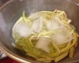 柚子胡椒とろろ de ナス麺作り方5写真