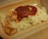桜まみれのキビタン♪オムライス作り方3写真