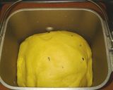 かぼちゃパン☆ふわふわ作り方1写真