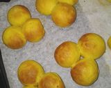 かぼちゃパン☆ふわふわ作り方4写真