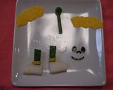 桜まみれのキビタン♪オムライス作り方7写真