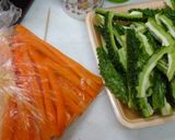 ゴーヤの肉巻きフライ作り方1写真