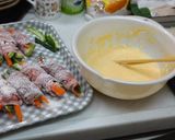ゴーヤの肉巻きフライ作り方4写真