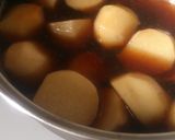 里芋の煮物作り方3写真