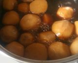 里芋の煮物作り方4写真