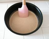 エスプレッソ風味のパンナコッタ作り方1写真