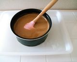 エスプレッソ風味のパンナコッタ作り方3写真